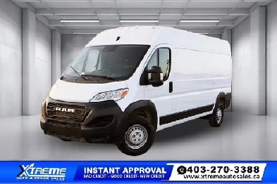 2025 Ram ProMaster Cargo Van 2500 High Roof 159 NO FEES! Image# 1