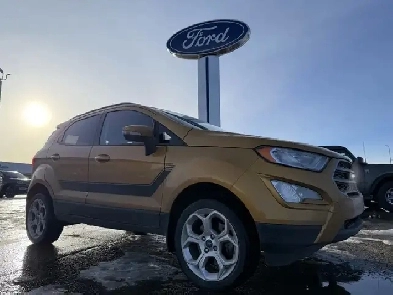 2021 Ford EcoSport SE 4X4 / HSEATS! / MOONROOF! / FORDPASS! / LO Image# 1