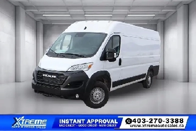 2025 Ram ProMaster Cargo Van 3500 High Roof Ext 159 NO FEES! Image# 1