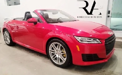 2017 Audi TT 2.0T QUATTRO Image# 1