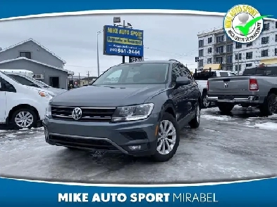 Volkswagen Tiguan Trendline TA 2018 à vendre Image# 1