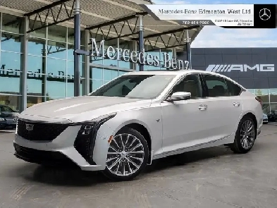 2025 Cadillac CT5 4dr Sdn Premium Luxury Image# 1