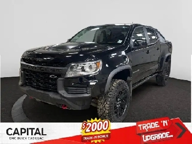 2022 Chevrolet Colorado 4WD ZR2 Crew Cab Image# 1