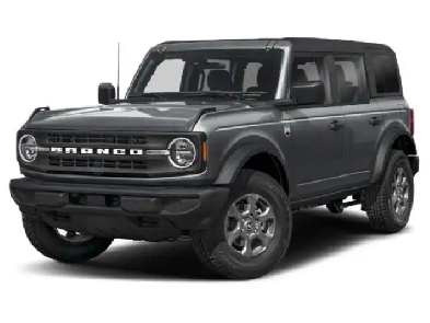 2026 Ford Bronco Big Bend 4dr 222A Image# 1