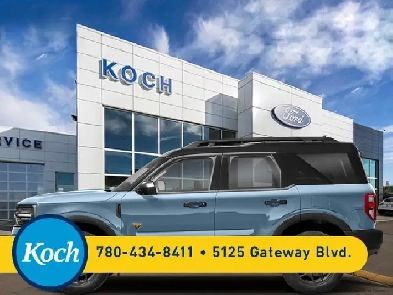 2022 Ford Bronco Sport Badlands Image# 1