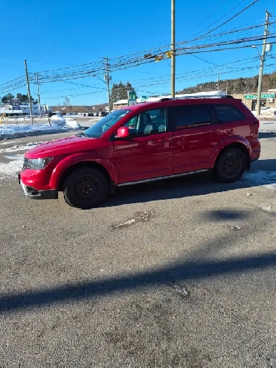 2016 Dodge Journey Crossroads only 134450kms! Image# 1