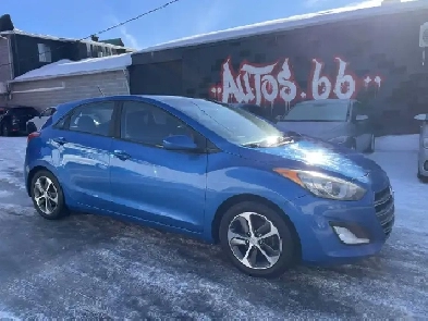 2017 Hyundai Elantra GT SE ( AUTOMATIQUE - 145 000 KM ) Image# 1