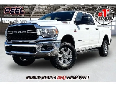 2024 Ram 3500 Big Horn Crew | 6.7L Diesel | Tow Pkg | 4X4 Image# 1