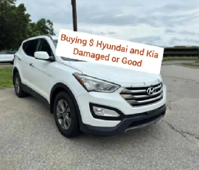 Buying $ Hyundai and Kia ( with damaged engine ) Image# 1