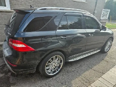 2014 Mercedes Benz ML350 Diesel Image# 1