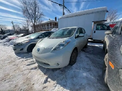 Nissan Leaf 2012 Électrique $2995. Dany 450-820-0550 Image# 1