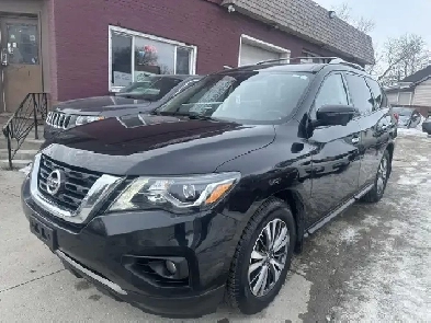 2019 Nissan Pathfinder SL NEW SAFETY CLEAN TITLE 7 PASSENGERS Image# 1