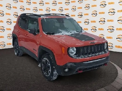 2017 Jeep Renegade ACTIVE Low Km 4WD H.seat Nav 1yr warranty Image# 1