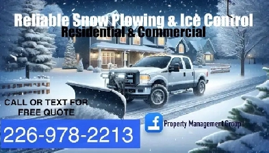 Dump Trucks & Plows for Snow Haul-Away & Clearing Image# 1