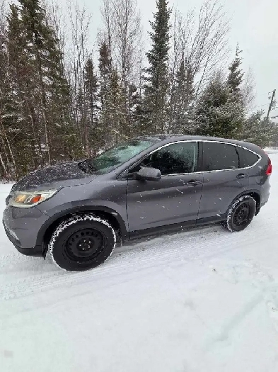 2015 Honda CRV SE Image# 1