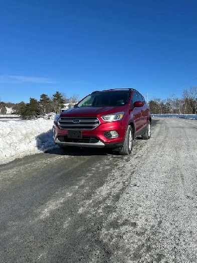 2017 FORD ESCAPE / New MVI / 4WD Image# 1