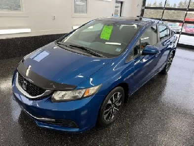 2014 Honda Civic EX Image# 1