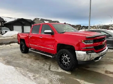 2016 Chevy Silverado LTZ Image# 1