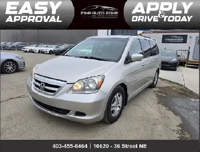 2005 Honda Odyssey EX-L | Bluetooth, Back Cam, Sunroof Image# 1