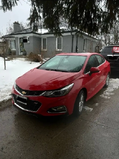 Chevrolet Cruze Image# 1