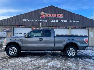 FORD F150 XLT 2011 4X4 KING CAB BOITE 65 V8 5L 104308 KM