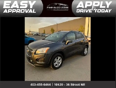 2015 Chevrolet Trax LT AWD : Well Serviced, Low Mileage Image# 1