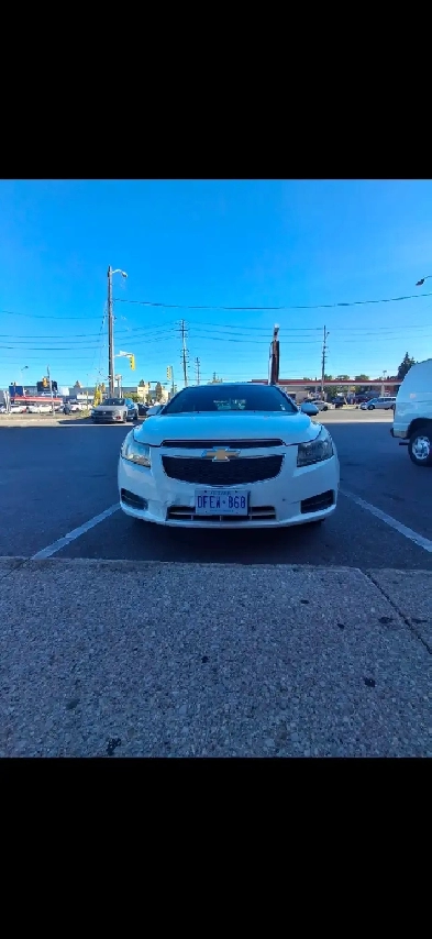 2012 Chevy Cruze Image# 1