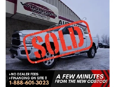 2023 Dodge Ram 2500 BIG HORN CUMMINS LOW KMS VERY CLEAN INSIDE & Image# 1