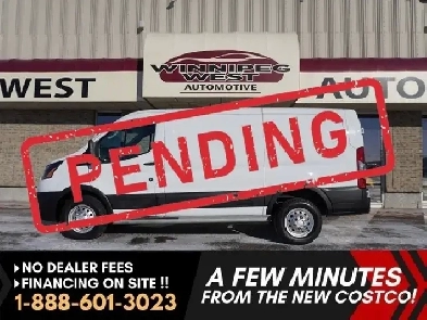 2024 Ford Transit Cargo Van T-250 148 RARE AWD CARGO VAN, LOW KM Image# 1