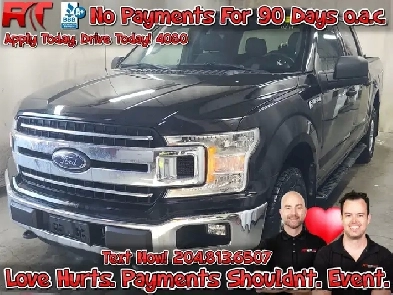 2018 Ford F-150 XL 4WD - Backup Cam, Fog Lights, Traction Contro Image# 1