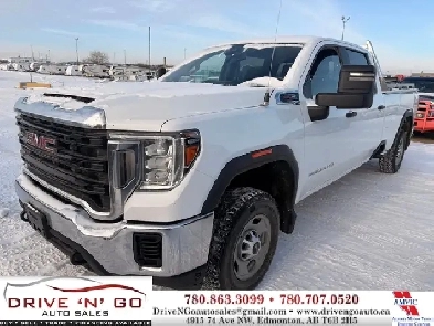 2021 GMC Sierra 2500HD 4WD CREW CAB LONG BOX CLEAN CARFAX Image# 1
