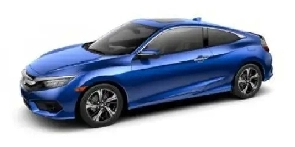 2016 Honda Civic Coupe Touring Image# 1