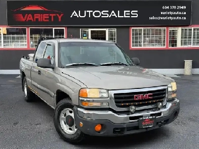 2003 GMC Sierra 1500 Ext Cab 143.5' WB SL, FREE 10,000 KM LUBRIC Image# 1