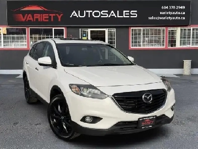 2015 Mazda CX-9 AWD 4dr GT, SUNROOF, HEATED SEATS, FREE 10,000 K Image# 1