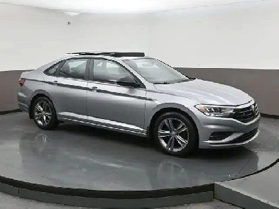 2021 Volkswagen Jetta Highline R-Line 902-466-9550 only 63k! An Image# 1