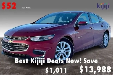 2017 Chevrolet Malibu LT Image# 1