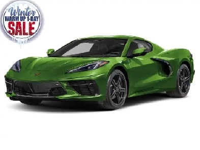 2026 Chevrolet Corvette Stingray Image# 1