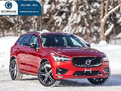 2021 Volvo XC60 R-Design- Heated Seats - Pano Roof Image# 1