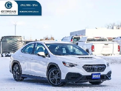 2023 Subaru WRX 4DR MT- Manual - Heated Seats Image# 1