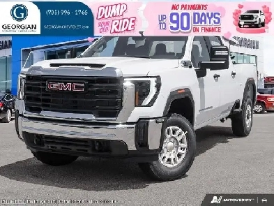 2026 GMC Sierra 2500HD Pro- Snow Plow Prep/Camper Pkg Image# 1