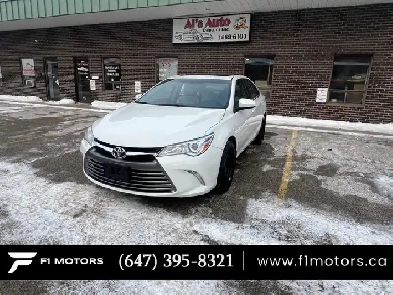 2017 Toyota Camry XLE FWD | Certified | Low Milage Image# 1