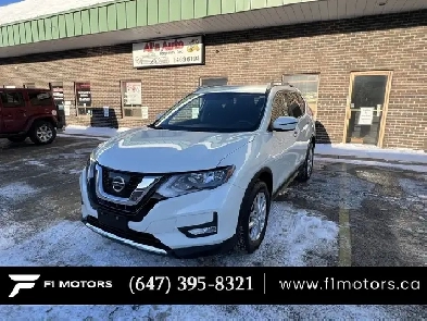 2017 Nissan Rouge SV AWD | Certified | Low Milage | 6 Service Re Image# 1