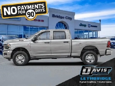 2026 RAM 2500 Big Horn Blind Spot Monitoring, CarPlay and And... Image# 1