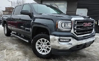 GMC Sierra 1500 SLE 2018 SLE CREW Z71 MAGS Image# 1