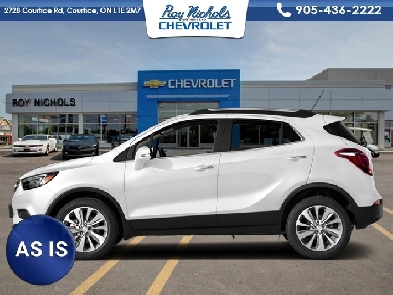 2019 Buick Encore Preferred - Trade-in - One owner Image# 1