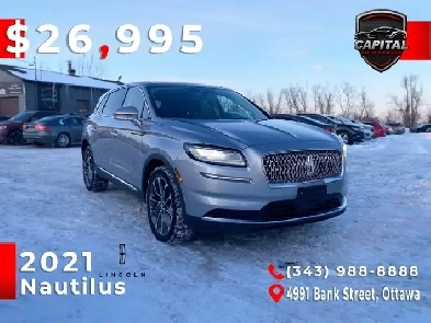 2021 Lincoln Nautilus Reserve Image# 1