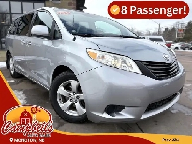 2014 Toyota Sienna LE 8 Passenger 8 Passenger! Power Sliding... Image# 1
