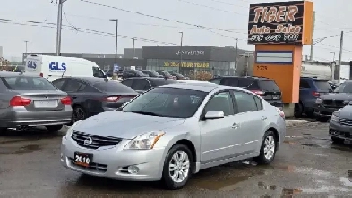 2010 Nissan Altima 2.5 SL, LEATHER, ALLOYS, 4 CYL, CAM, CERTIFIE Image# 1