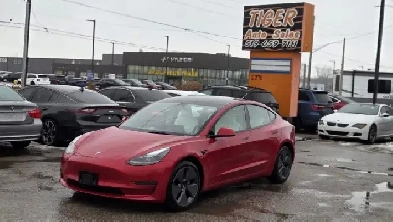 2023 Tesla Model 3 STANDARD PLUS, ONE OWNER, AUTOPILOT, CERTIFIE Image# 1