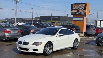 2007 BMW M6 V10, COUPE, ONLY 85KMS, RARE, CERTIFIED Image# 1
